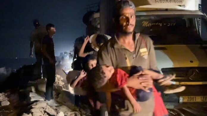 le-forze-armate-avanzano-a-gaza-city.-l’esodo-dei-palestinesi:-l’idf-apre-nuova-via-a-sud