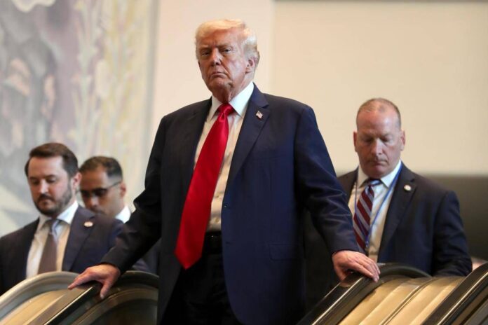 trump-contro-l’onu:-“scala-mobile-bloccata-e-gobbo-rotto,-e-sabotaggio:-chiedo-inchiesta”