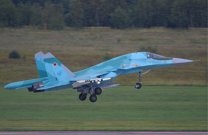 ucraina,-kiev-abbatte-caccia-russo-su-34.-chiuso-per-droni-l’aeroporto-danese-di-aalborg