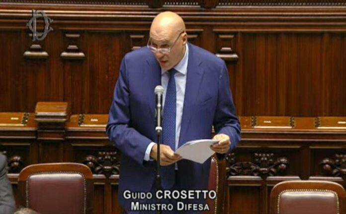 flotilla,-crosetto-alla-camera:-“in-acque-israeliane-non-potremo-garantire-la-sicurezza”