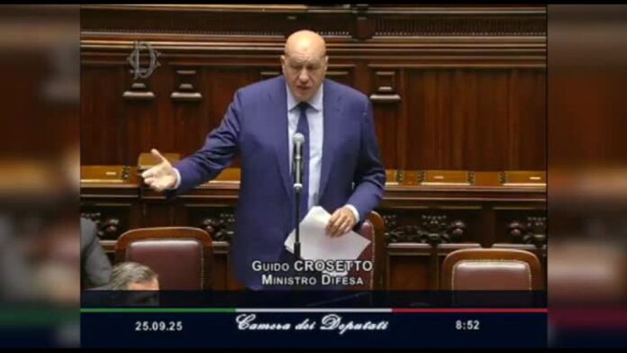 flotilla,-crosetto:-non-potremmo-garantire-sicurezza-in-acque-israele