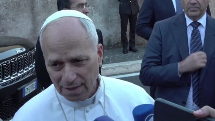 papa-leone-xiv:-7-ottobre-atto-terroristico,-2-anni-molto-dolorosi
